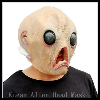 Top Grade 100% Latex Scary Face Head Mask Alien Extra Terrestrial Party ET UFO Horror Rubber Latex Masks For Show Fancy Dress
Top Grade 100% Latex Scary Face Head Mask Alien Extra Terrestrial Party ET UFO Horror Rubber Latex Masks For Show Fancy Dress