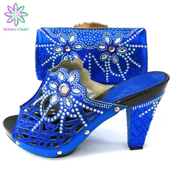 Latest Blue Color Italian Shoes with Matching Bag African Women Italian Shoes and Bag Set Nigerian Women Wedding Shoes and Bag
Latest Blue Color Italian Shoes with Matching Bag African Women Italian Shoes and Bag Set Nigerian Women Wedding Shoes and Bag