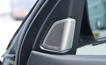 2 PCS Stainless Steel Audio Speaker Tweeters Cover Trim Frame for BMW X5 F15 2014-2017
2 PCS Stainless Steel Audio Speaker Tweeters Cover Trim Frame for BMW X5 F15 2014-2017