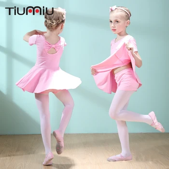 Girls Ballet Dance Dress with Underwear Summer Short & Long Sleeves Stage Dance Wear Dress Children Ballet Competition Dancewear
Girls Ballet Dance Dress with Underwear Summer Short & Long Sleeves Stage Dance Wear Dress Children Ballet Competition Dancewear