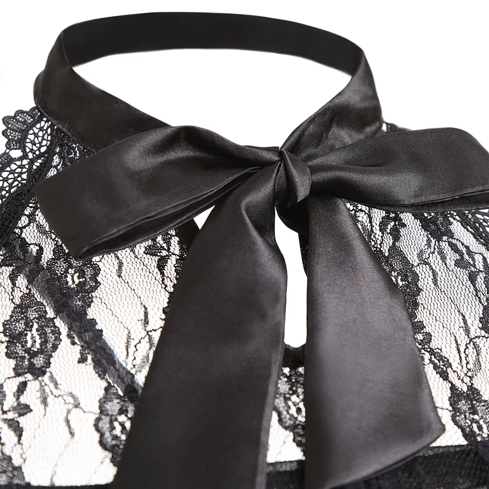 Wipalo 2020 готическое вечернее платье с бантом женское винтажное черное без рукавов