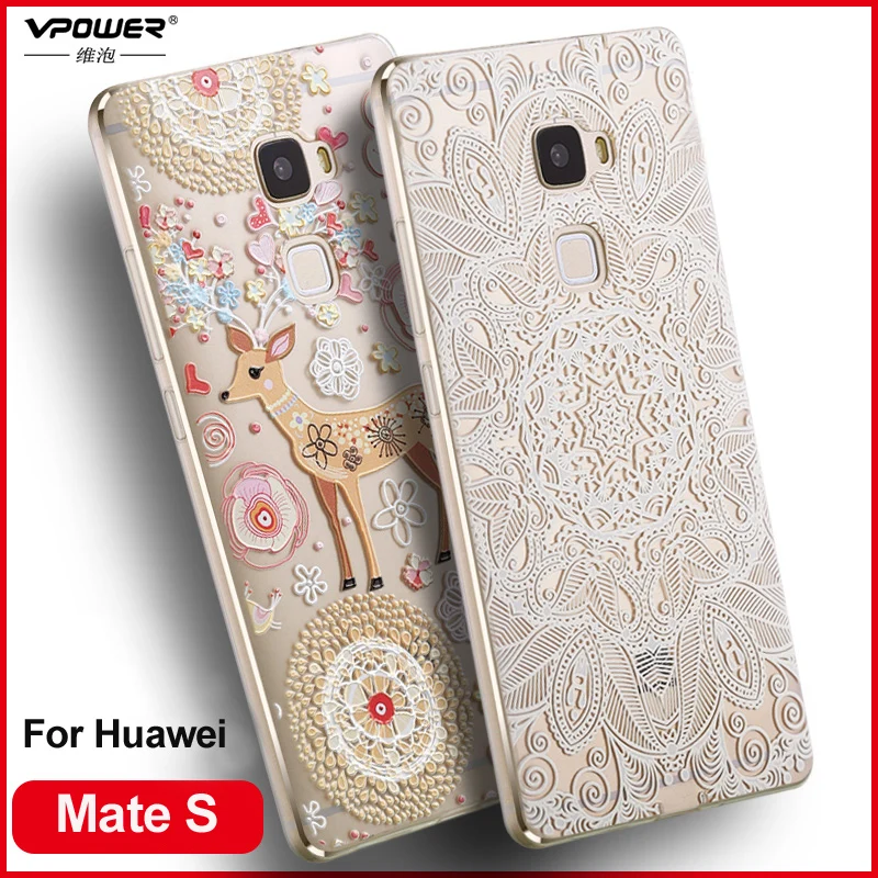 For Huawei Mate S Case Vpower 3D Relief Print Soft TPU Case Cover For Huawei Mate S Cartoon Cute Phone Back Covers+Screen Film
For Huawei Mate S Case Vpower 3D Relief Print Soft TPU Case Cover For Huawei Mate S Cartoon Cute Phone Back Covers+Screen Film
