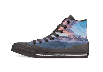 Fire on the Mountain High Top Canvas Shoes Flat Casual Custom Unisex Sneaker Drop Shipping 
Fire on the Mountain High Top Canvas Shoes Flat Casual Custom Unisex Sneaker Drop Shipping