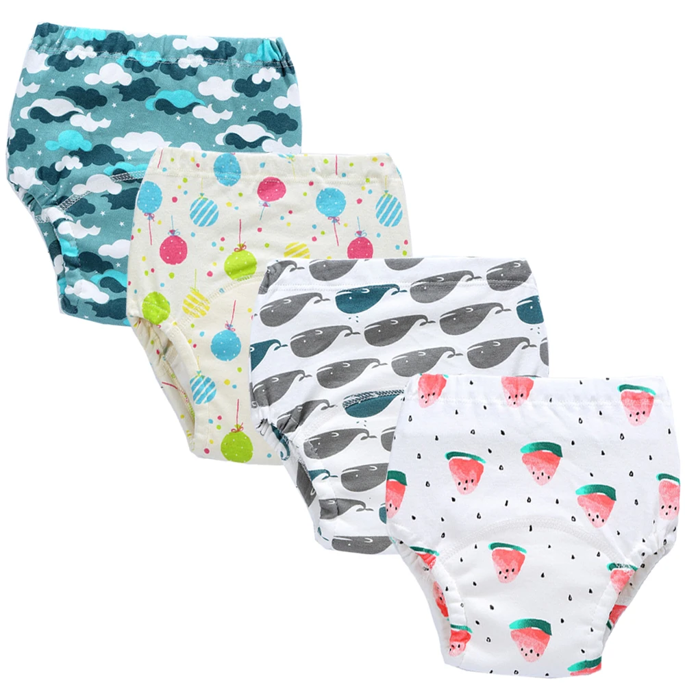 4Layers Training Pants Baby Diaper Cover Character Cotton Newborn Infant Underwear Panties Reusable Diaper Nappies Baby Care
4Layers Training Pants Baby Diaper Cover Character Cotton Newborn Infant Underwear Panties Reusable Diaper Nappies Baby Care