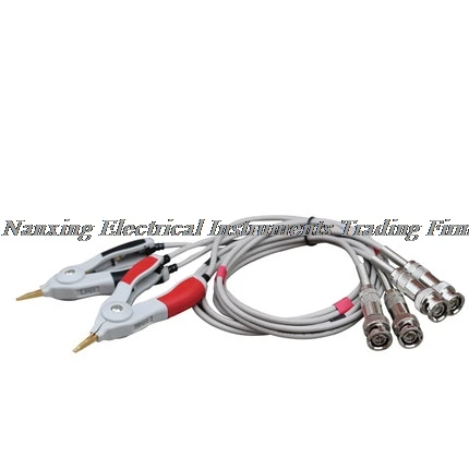 Fast arrival TH26004S-1 Four terminal of kelvin test cables lead LCR meter TH26004-1 upgraded version
Fast arrival TH26004S-1 Four terminal of kelvin test cables lead LCR meter TH26004-1 upgraded version