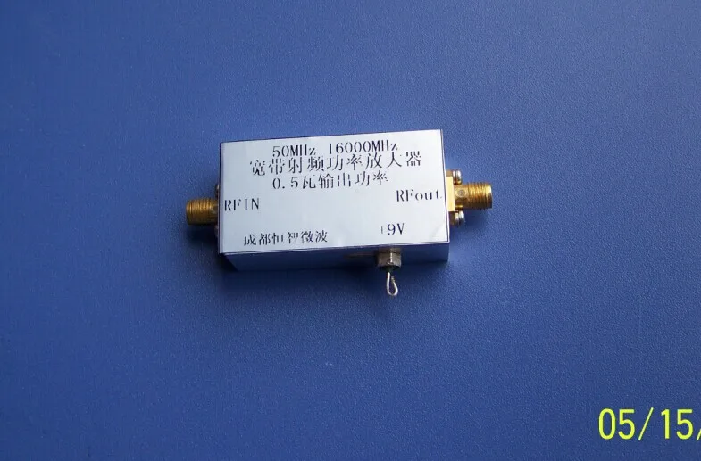 Por Microwave Amps Lots From China Broadband Rf Amplifier Microwave Frequency 50 1300mhz China Mainland