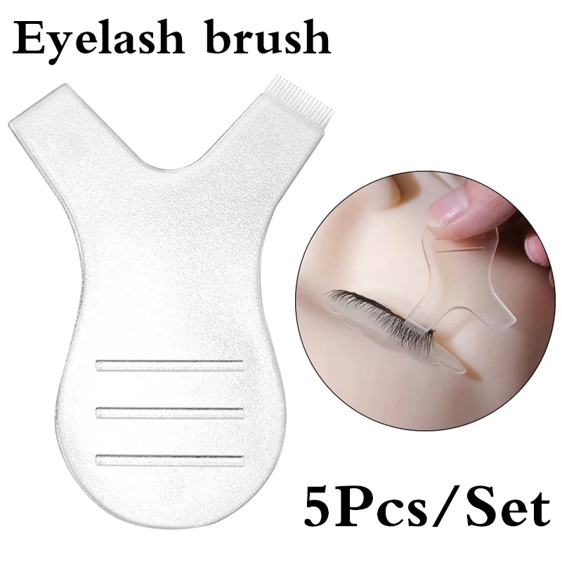 5 Pcs/Set Makeup Eyelash Comb Curler Transparent Mascara Applicator Makeup Eyebrow Brush Eyelash Grafting Brush Makeup Tool
5 Pcs/Set Makeup Eyelash Comb Curler Transparent Mascara Applicator Makeup Eyebrow Brush Eyelash Grafting Brush Makeup Tool
