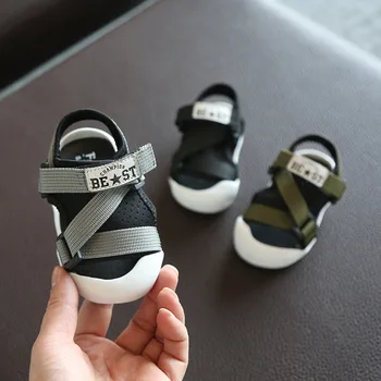 Children sandals shoes summer sneakers kids baby boys shoes fashion girls infant soft bottom beach shoes Comfortable
Children sandals shoes summer sneakers kids baby boys shoes fashion girls infant soft bottom beach shoes Comfortable