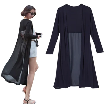 Cardigan Feminino 2017 Ankle Length Sweater Coat Women Knitted Long Sleeve Korean Vintage Black Oversized Sweaters Dress jeaz
Cardigan Feminino 2017 Ankle Length Sweater Coat Women Knitted Long Sleeve Korean Vintage Black Oversized Sweaters Dress jeaz