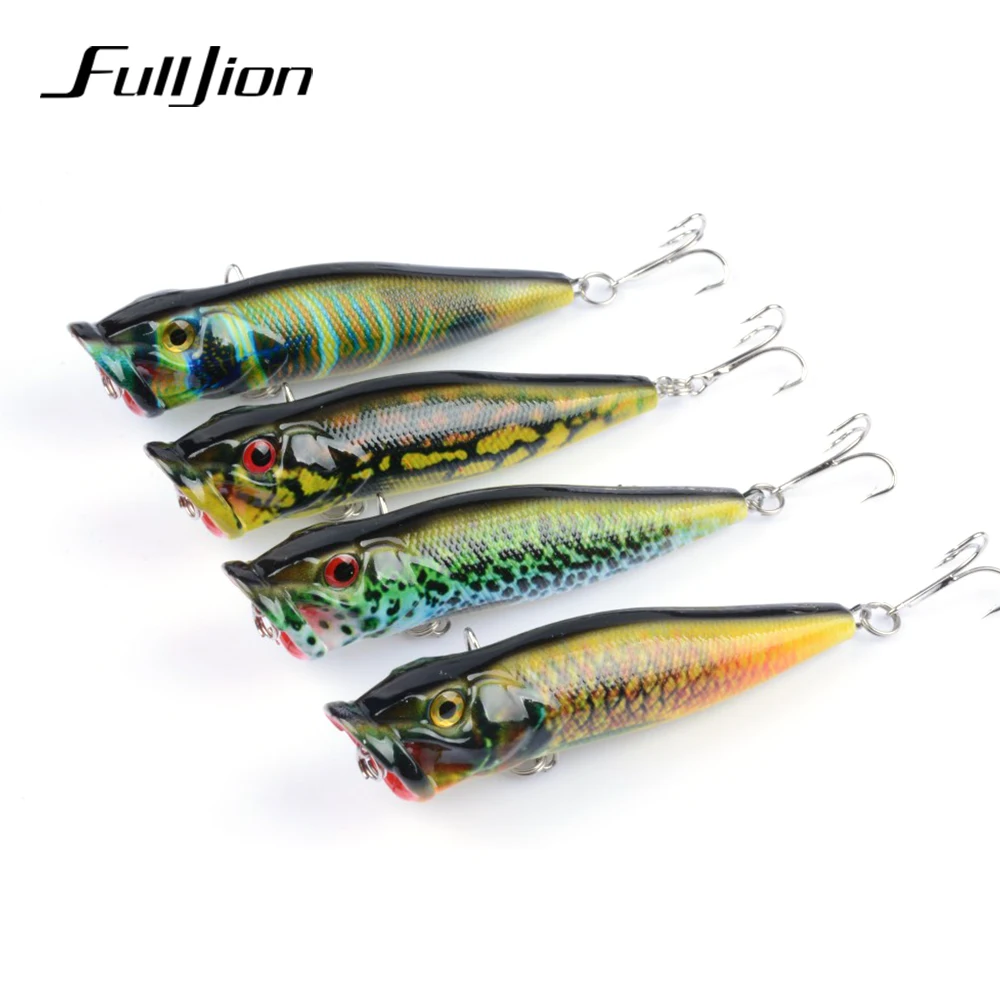 Fulljion Fishing Lures Popper Painting Series Hard Baits Wobblers Crankbaits For Fishing Tackle Artificial Isca Pesca 9.5cm 12g
Fulljion Fishing Lures Popper Painting Series Hard Baits Wobblers Crankbaits For Fishing Tackle Artificial Isca Pesca 9.5cm 12g