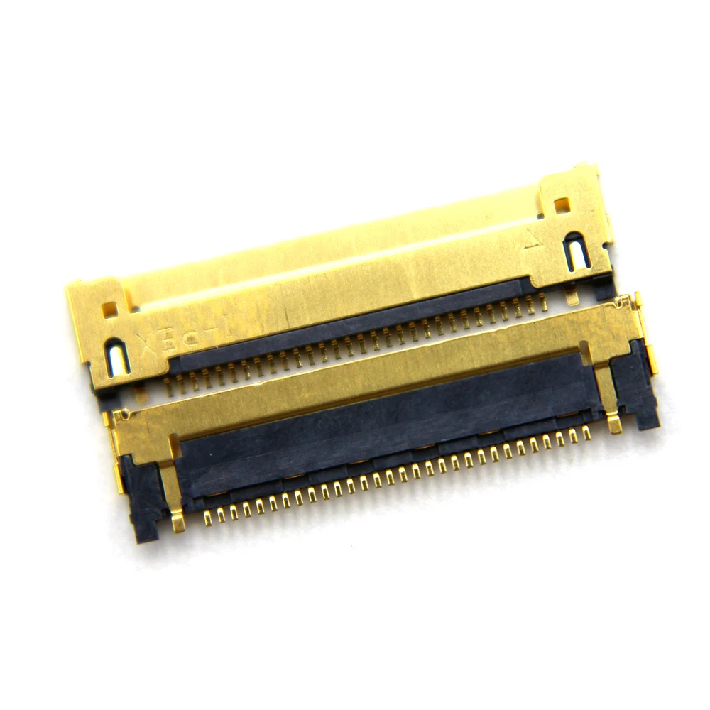 10 шт./лот Новый ЖК светодиодный LVDS Кабельный разъем FPC 30 pin для Macbook Pro A1278 A1342