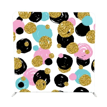 Cute colorful Dot wedding party photograhy backdrop frame with banners unique photobooth backdrops
Cute colorful Dot wedding party photograhy backdrop frame with banners unique photobooth backdrops