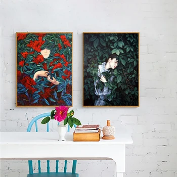 Nordic Modern Minimalist home docor for living room canvas painting HD pictures and posters unframed
Nordic Modern Minimalist home docor for living room canvas painting HD pictures and posters unframed