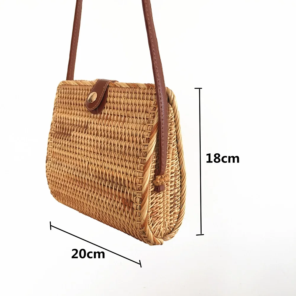 straw bag