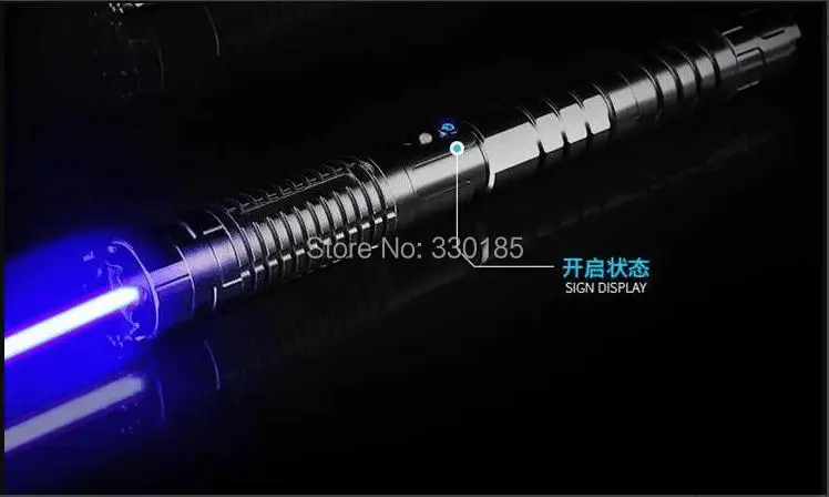 HOT! high quality Military Blue Light Laser Pointers 450nm 500000m Flashlight Beam PPT 5 star caps glasses+gift box Hunting
HOT! high quality Military Blue Light Laser Pointers 450nm 500000m Flashlight Beam PPT 5 star caps glasses+gift box Hunting