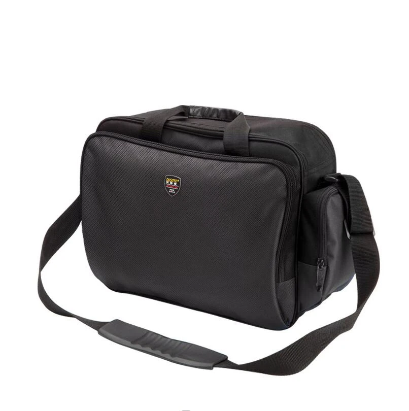 14 Inch Multi-functional 1680D Oxford Canvas Tool Bag Computer Repair Shoulder Bag Black
14 Inch Multi-functional 1680D Oxford Canvas Tool Bag Computer Repair Shoulder Bag Black