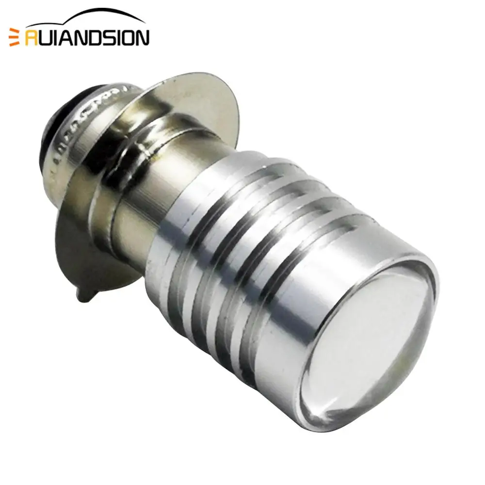 1x P15D H6M Wireless Motorcycle Head Lamp DRL High/Low bixenon LED Bulb 5W DC 6V XB-D chip Light For Moped Scooter Motorbike ATV
1x P15D H6M Wireless Motorcycle Head Lamp DRL High/Low bixenon LED Bulb 5W DC 6V XB-D chip Light For Moped Scooter Motorbike ATV