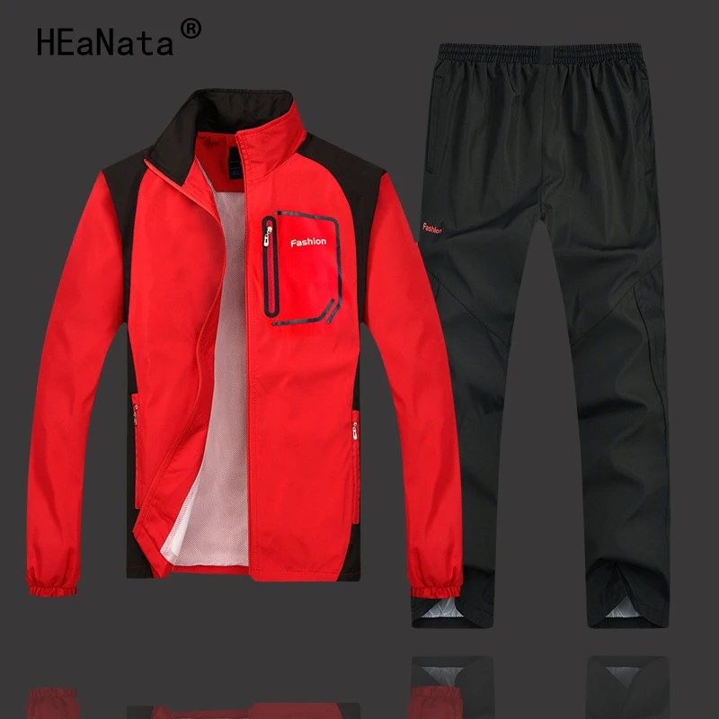 New Men's Set Spring Man Sportswear Sporting Suit Casual Sweatsuit Male's Walking Clothing Jacket Pants 2 Piece Tracksuit Set
New Men's Set Spring Man Sportswear Sporting Suit Casual Sweatsuit Male's Walking Clothing Jacket Pants 2 Piece Tracksuit Set