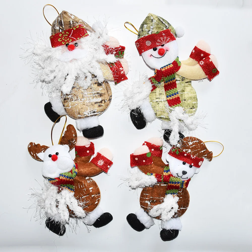 5pcs/lot New Year Xmas Gift Christmas Tree Hanging Ornaments Doll Santa Claus Snowman Reindeer Bear Pendants Baubles SD500
5pcs/lot New Year Xmas Gift Christmas Tree Hanging Ornaments Doll Santa Claus Snowman Reindeer Bear Pendants Baubles SD500