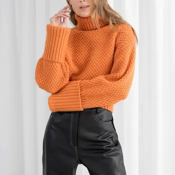 2019 Women Sweaters And Pullovers Autumn Turtleneck Long Sleeve Pull Femme Solid Pullover Female Casual Knitted Sweater Knitwear
2019 Women Sweaters And Pullovers Autumn Turtleneck Long Sleeve Pull Femme Solid Pullover Female Casual Knitted Sweater Knitwear