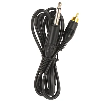 1.4m Silicone Tattoo Wire Tattoo Clip Cord Hook Line Mono Jack Connector for Tattooing Machine Power Supply Tattoo Accessories
1.4m Silicone Tattoo Wire Tattoo Clip Cord Hook Line Mono Jack Connector for Tattooing Machine Power Supply Tattoo Accessories