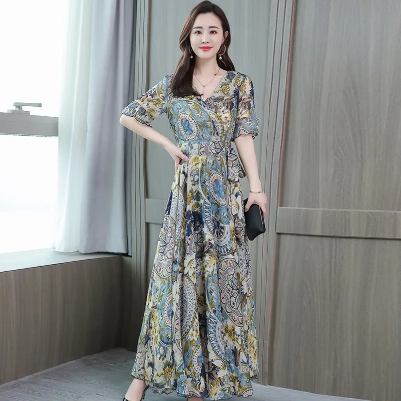 Women high waist V neck Dresses 2019 elegant ruffle Floral Retro Vintage Robe Rockabilly Vestidos office ladies Dress
Women high waist V neck Dresses 2019 elegant ruffle Floral Retro Vintage Robe Rockabilly Vestidos office ladies Dress