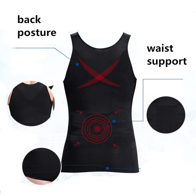 Slimming Shaperwear Gynecomastia Tank Tops For Men Belly Trimmer Abdomen Control Slim Belts Body Shaper Compression Underwear
Slimming Shaperwear Gynecomastia Tank Tops For Men Belly Trimmer Abdomen Control Slim Belts Body Shaper Compression Underwear