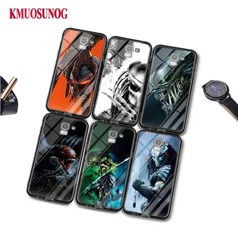 Black Silicone Case Alien vs Predator for Samsung Galaxy j8 j7 j6 j5 j4 j3 Plus Prime 2018 2017 2016 Phone Bag Cover
Black Silicone Case Alien vs Predator for Samsung Galaxy j8 j7 j6 j5 j4 j3 Plus Prime 2018 2017 2016 Phone Bag Cover