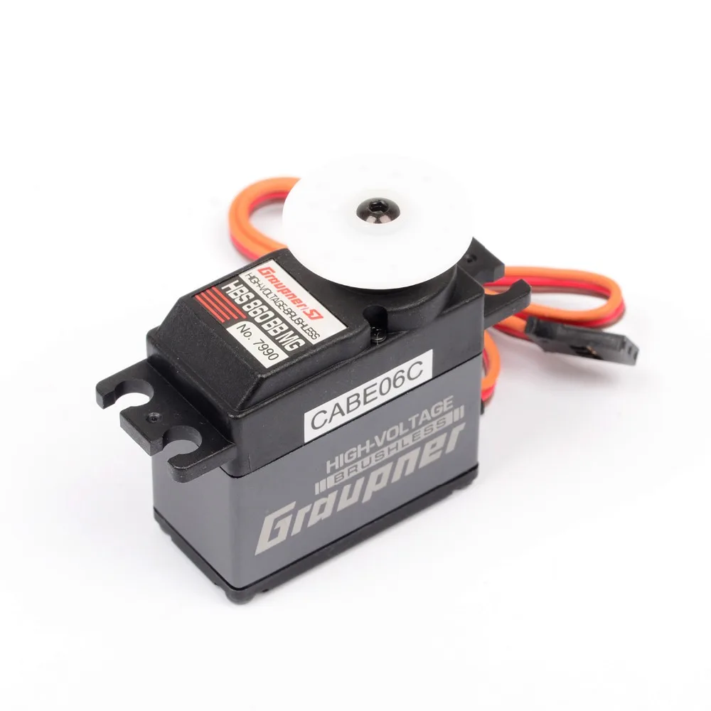 Graupner HBS 860 BBMG High-Torque 20mm HV BL Digital Servo Mini Micro Servo For RC Helicopter Model Airplanes
Graupner HBS 860 BBMG High-Torque 20mm HV BL Digital Servo Mini Micro Servo For RC Helicopter Model Airplanes
