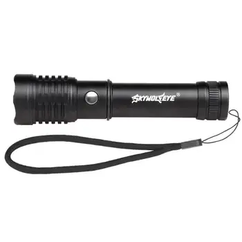 XML T6 3Mode Zoomable LED 18650 Flashlight Focus Torch Lamp Adjustable portable outdoor travel lighting LED flashlight #4A26
XML T6 3Mode Zoomable LED 18650 Flashlight Focus Torch Lamp Adjustable portable outdoor travel lighting LED flashlight #4A26