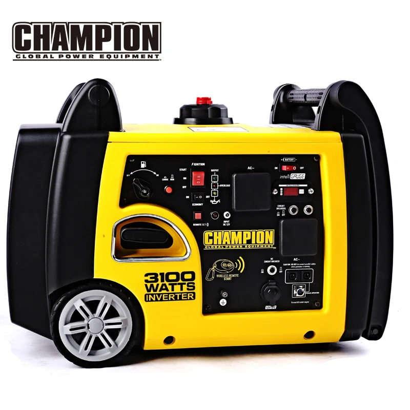 The champion petrol generator 3KW220V small digital frequency conversion household ultra-quiet RV generator
The champion petrol generator 3KW220V small digital frequency conversion household ultra-quiet RV generator