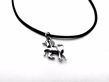 30PCS Cute Lucky Unicorn Necklace Fairy Tale Cartoon Fantasy Style Animal Deer Horse Leather Rope Necklaces for Girls Kids Gift
30PCS Cute Lucky Unicorn Necklace Fairy Tale Cartoon Fantasy Style Animal Deer Horse Leather Rope Necklaces for Girls Kids Gift