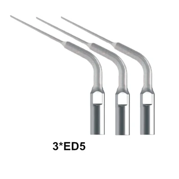 Dental Equipment 3Pcs ED5 Dental Endo Tip For SATELEC And DTE Ultrasonic Sclaer For Removal Of filling And Foreign Material
Dental Equipment 3Pcs ED5 Dental Endo Tip For SATELEC And DTE Ultrasonic Sclaer For Removal Of filling And Foreign Material