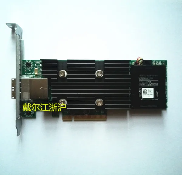 RaidStorage PowerEdge RAID Controller H830 MD7CH K4FPF NR5PC New 8 port 2GB cache 12Gb/s RAID0.1.5 Card
RaidStorage PowerEdge RAID Controller H830 MD7CH K4FPF NR5PC New 8 port 2GB cache 12Gb/s RAID0.1.5 Card