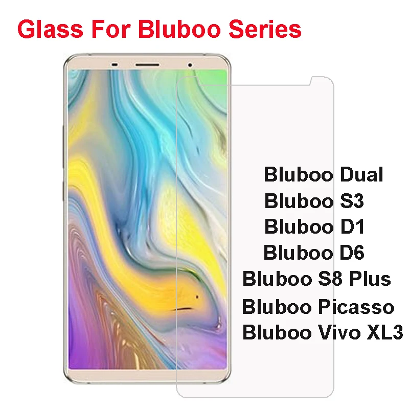 Bluboo Dual D1 S3 D6 S8 Plus Picasso Tempered Glass Protective Film Explosion-proof Screen Protector For Bluboo Vivo XL3
Bluboo Dual D1 S3 D6 S8 Plus Picasso Tempered Glass Protective Film Explosion-proof Screen Protector For Bluboo Vivo XL3