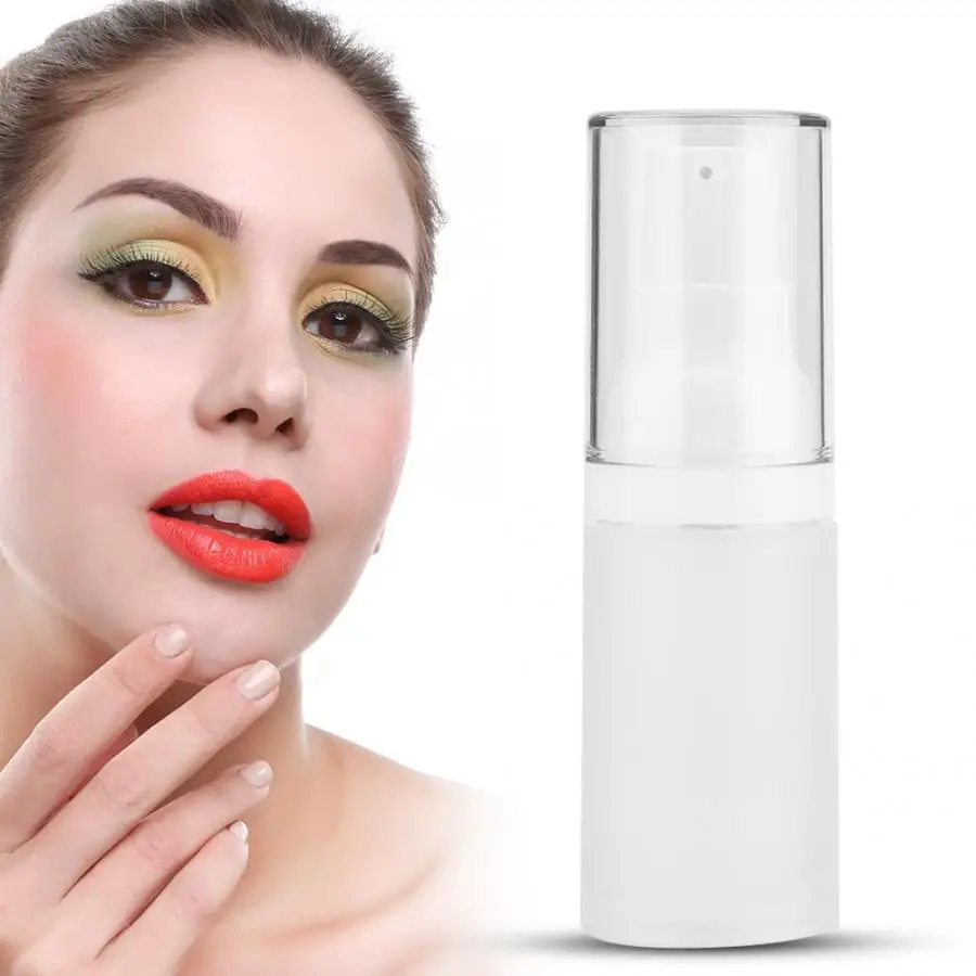 Spray Bottle Frosted Vacuum Pump Empty Bottle Travel Lotion Cosmetic Makeup Dispenser Container Makeup Jars
Spray Bottle Frosted Vacuum Pump Empty Bottle Travel Lotion Cosmetic Makeup Dispenser Container Makeup Jars