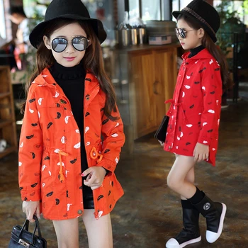 2016 spring and autumn child outerwear trench with a hood child jacket cardigan little girl clothes coat
2016 spring and autumn child outerwear trench with a hood child jacket cardigan little girl clothes coat