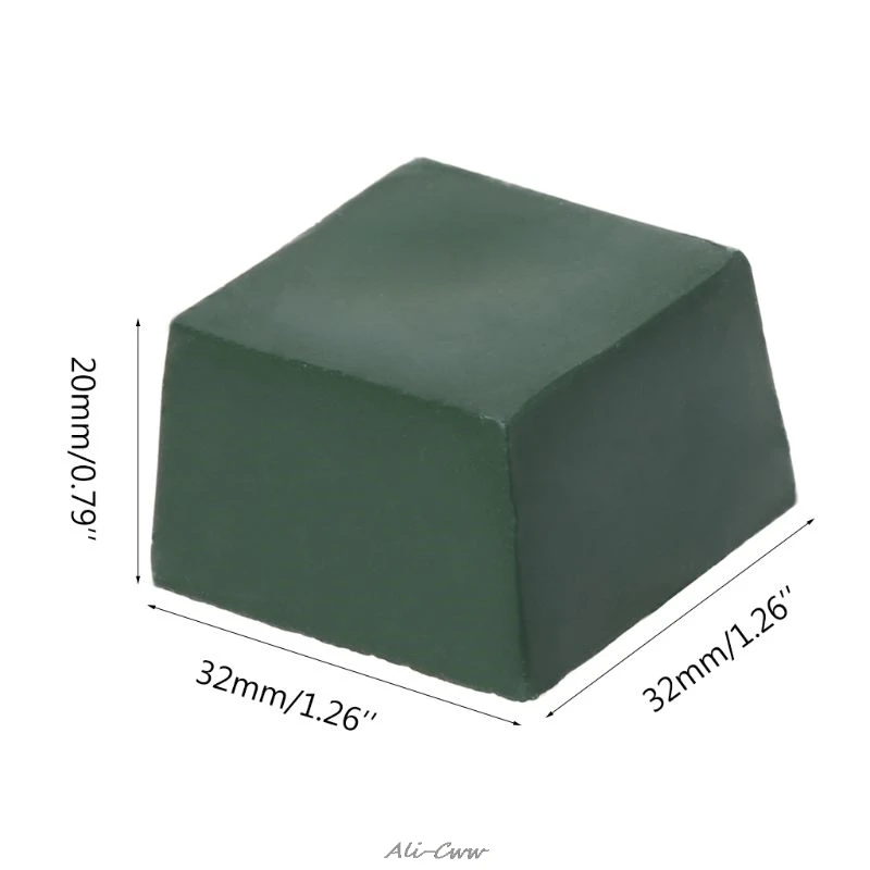Зеленая абразивная Полировальная паста из глинозема Полировочная смесь