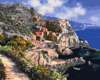Frameless oil painting by numbers paint by number for home decor oil picture painting 5065 seside
Frameless oil painting by numbers paint by number for home decor oil picture painting 5065 seside