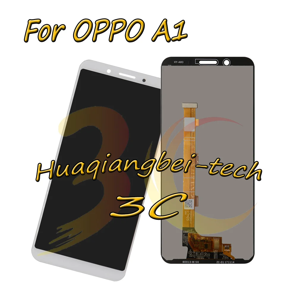 New 5.7'' White For OPPO A1 Full LCD DIsplay + Touch Screen Digitizer Assembly 100% Tested With Tracking
New 5.7'' White For OPPO A1 Full LCD DIsplay + Touch Screen Digitizer Assembly 100% Tested With Tracking