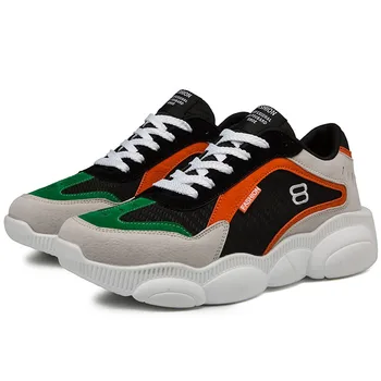 Camouflage Four Seasons Men Running Shoes Height Increasing Sport Women Sneakers Breathable Zapatillas Hombre Deportiva 2019 new
Camouflage Four Seasons Men Running Shoes Height Increasing Sport Women Sneakers Breathable Zapatillas Hombre Deportiva 2019 new