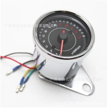 by DHL/Fedex 100pcs Universal Motorcycle Tachometer Meter LED Backlight 13K RPM Shift for Honda Suzuki Motorbike Instrument
by DHL/Fedex 100pcs Universal Motorcycle Tachometer Meter LED Backlight 13K RPM Shift for Honda Suzuki Motorbike Instrument