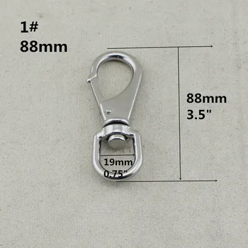 10pieces per lot,M5 (1#) china supplier wholesale stainless steel snap hook dog chains hook marine hardware, rigging hardware
10pieces per lot,M5 (1#) china supplier wholesale stainless steel snap hook dog chains hook marine hardware, rigging hardware