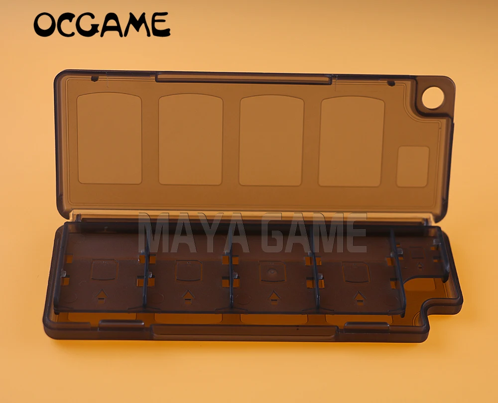 100 шт./лот чехол из ТПУ для хранения карт памяти PS Vita PSV 1000 2000 Psvita OCGAME|case for|case for ps