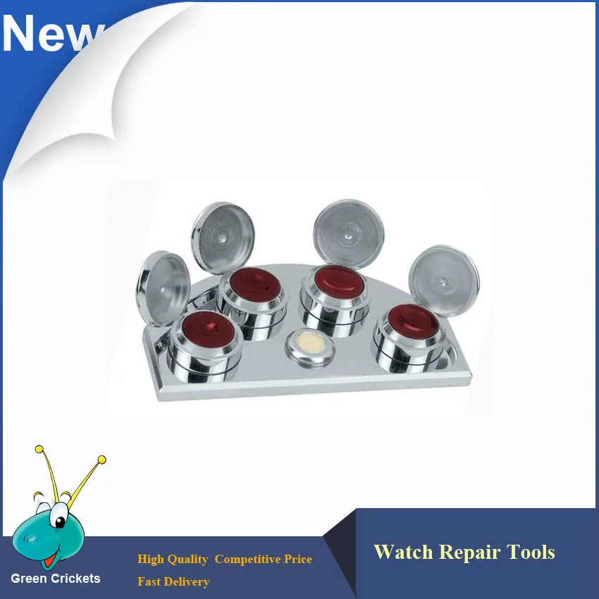 30180 Oil Cup Stand Watch Oiler Cup,Premium Watch Oil Dip Oiler Stand Polished Brass For Watchmaker and Watch Repair
30180 Oil Cup Stand Watch Oiler Cup,Premium Watch Oil Dip Oiler Stand Polished Brass For Watchmaker and Watch Repair