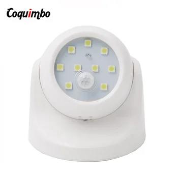 360 Degree Rotation Motion Sensor Light 3*AAA Battery Powered Lamp 2 Modes LED Night Light Baby Night Lamp Corridor Wall Light
360 Degree Rotation Motion Sensor Light 3*AAA Battery Powered Lamp 2 Modes LED Night Light Baby Night Lamp Corridor Wall Light