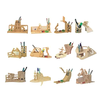 Chanycore Baby Learning Educational Wooden Toys 3D Puzzle Stationery Pen Holder Brush Pot Sports Basketball Tennis Kid Gift 4322
Chanycore Baby Learning Educational Wooden Toys 3D Puzzle Stationery Pen Holder Brush Pot Sports Basketball Tennis Kid Gift 4322