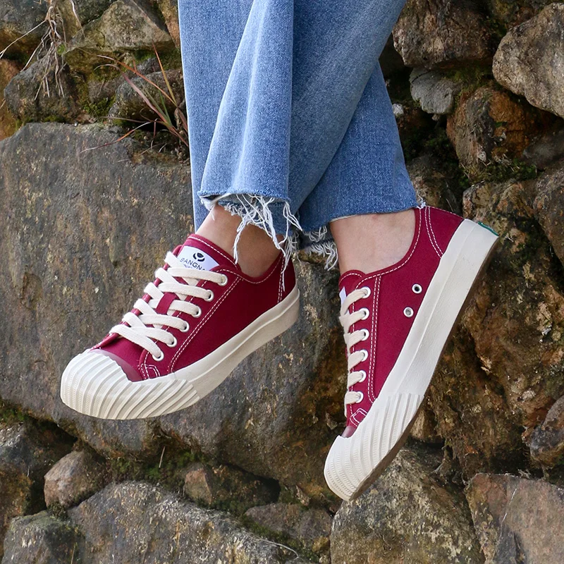 Maden Okayama Canvas Kurume Shoes red Cream Casual All-matching Couple Men Lace-up Japanese Retro Low-top Classic Japanese
Maden Okayama Canvas Kurume Shoes red Cream Casual All-matching Couple Men Lace-up Japanese Retro Low-top Classic Japanese