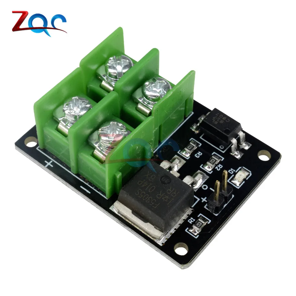 Модуль Mosfet для Arduino 3 в 5 В низкий контроль высокое напряжение 12 24 36 модуль контроля