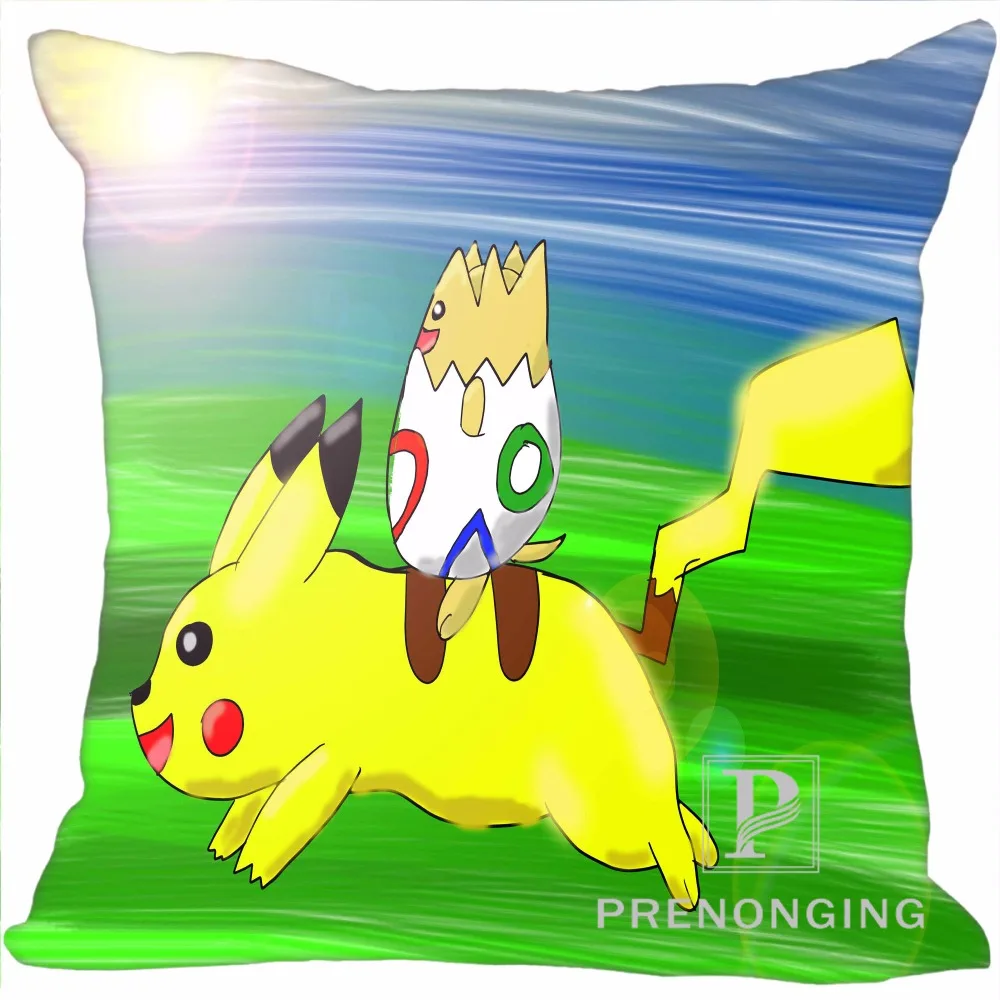 Custom Pillowcase Cover Pokemon Cute Pikachu Square Zipper Pillow Cover Print Your Pictures (one side) 180117#41
Custom Pillowcase Cover Pokemon Cute Pikachu Square Zipper Pillow Cover Print Your Pictures (one side) 180117#41